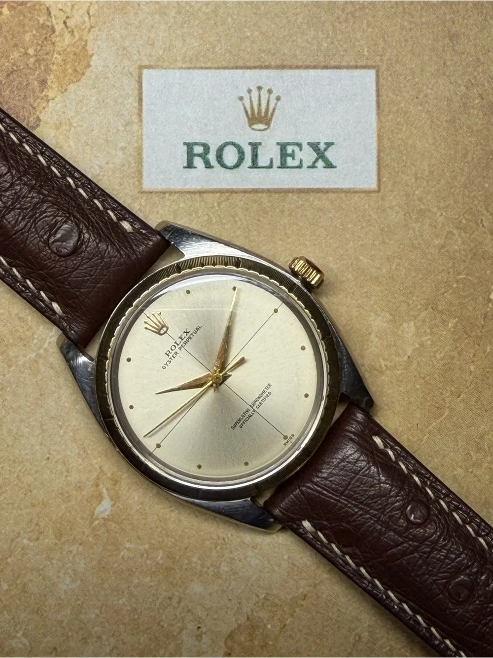 ✅ RARE Rolex with 